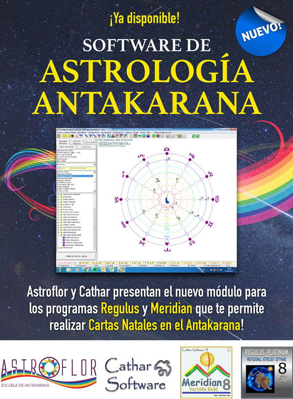 Nuevo Software de Astrología Antakarana